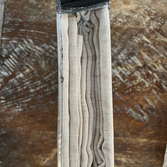 Allen + Roth Harlow Light Filtering Linen Curtain Panel - Picture 3 of 3